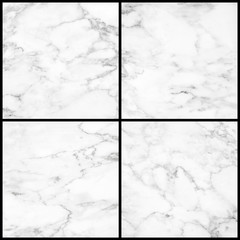 White marble texture background pattern with high resolution