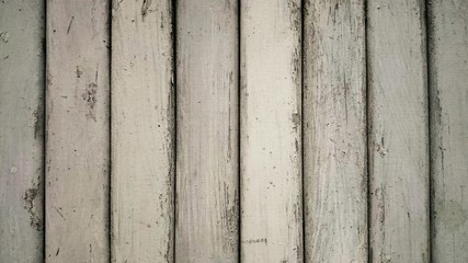 Old white planks 