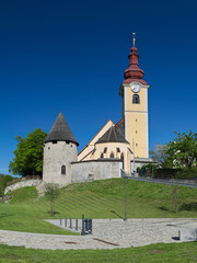 Parish Church of Saint Peter and Paul in Tarvisio: an example of an Alpine fortified church
