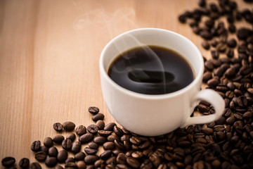 ホットコーヒー
