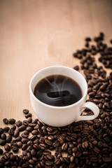 ホットコーヒー