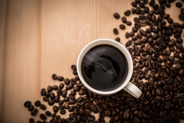 ホットコーヒー