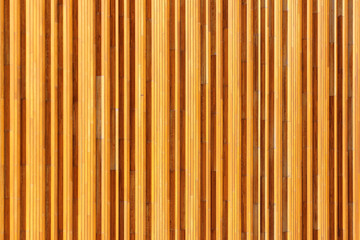 Yellow wooden planks and panels background
