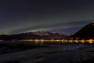 Juneau Northern Lights