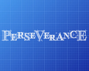 Perseverance Word Blueprint