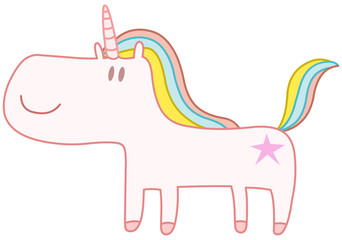 Happy unicorn