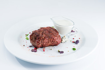 Grilled steak delicious beef meat