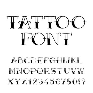 15 Best Tattoo Number Fonts in 2023