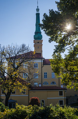Obraz premium View of Riga in the autumn