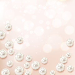 Shell Particles Realistic Composition