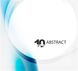 Smooth wave template