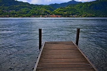 Naklejka premium Orta San Giulio