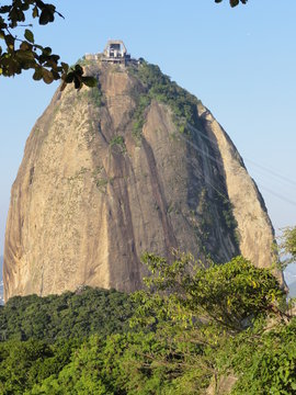 Sugarloaf mountain and view, Rio , Brazil 