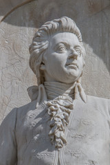 Mozart Statue in Berlin
