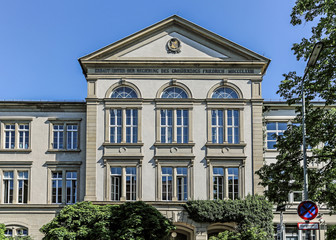 Bismark-Gymnasium in Karlsruhe