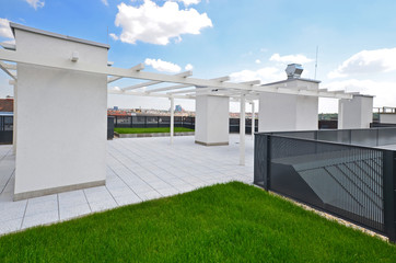 Dachterrasse 