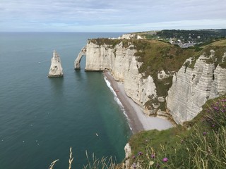falaises d'&eacute;tretat