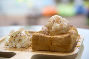 Honey Toast, Food and Drink