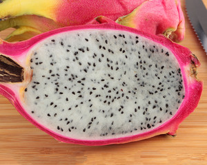 Fresh fruit on the chopper