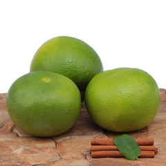 Fresh fruit on the chopper