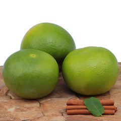 Fresh fruit on the chopper