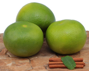 Fresh fruit on the chopper