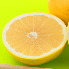 Fresh fruit on the chopper