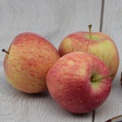 Fresh fruit on the chopper