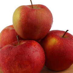 Fresh fruit on the chopper