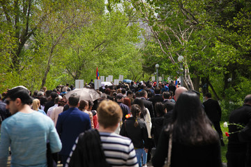 Armenian genocide memorial day
