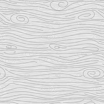 Wooden gray texture vector seamless pattern.