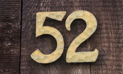 Hausnummer 52