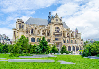 Fototapeta premium Paris with love