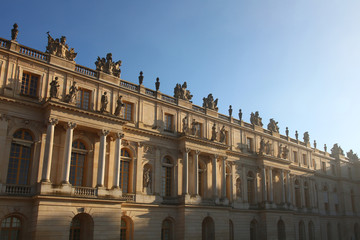 Fototapeta na wymiar Versailles Castle