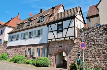 Gemünden (Main), Stadtmauer, Amtsschreiberpförtchen