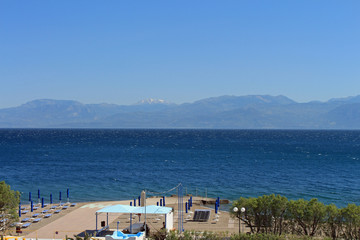 Gr&egrave;ce, Paysage mer et montagne du P&eacute;loponn&egrave;se