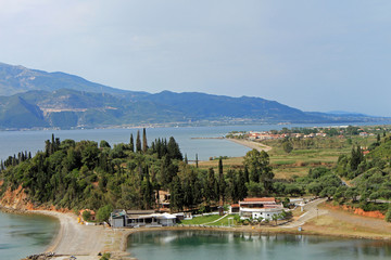 Paysage de Grèce
