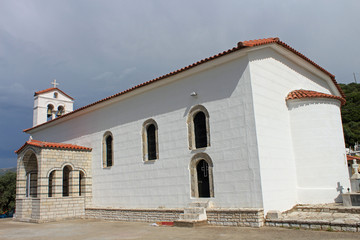 Fototapeta na wymiar Grèce, église orthodoxe