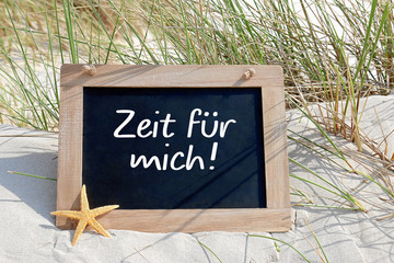 Zeit für mich, Erholung, Entspannung, Urlaub, Auszeit
