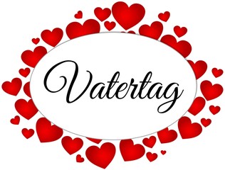 Naklejka premium Vatertag