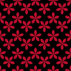 Fototapeta premium Seamless floral background for textile, wallpapers