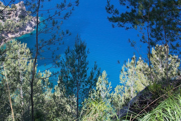 Sea view Tramuntana mountains Mallorca
