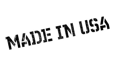Made In Usa rubber stamp. Grunge design with dust scratches. Effects can be easily removed for a clean, crisp look. Color is easily changed.