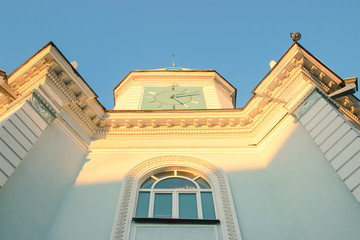 Fototapeta premium Old City Hall Clock Tower