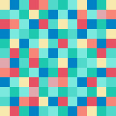Vector abstract checkered background