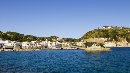 Fototapeta premium Ischia, Lacco Ameno the fungus