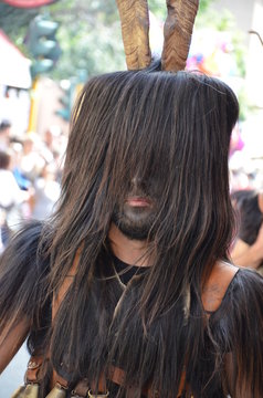 Traditional masks of Sardinia