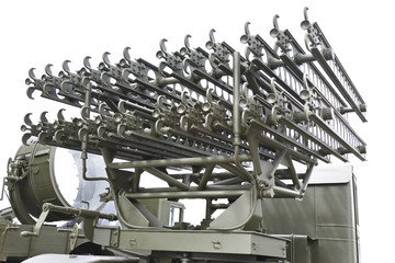 Self-propelled rocket launcher