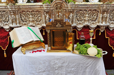 Corpus Christi en Sevilla, España