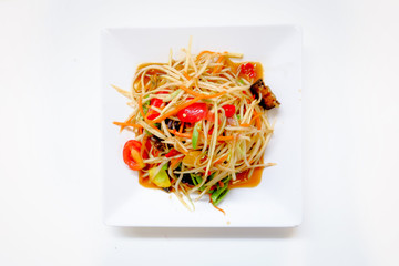 papaya salad